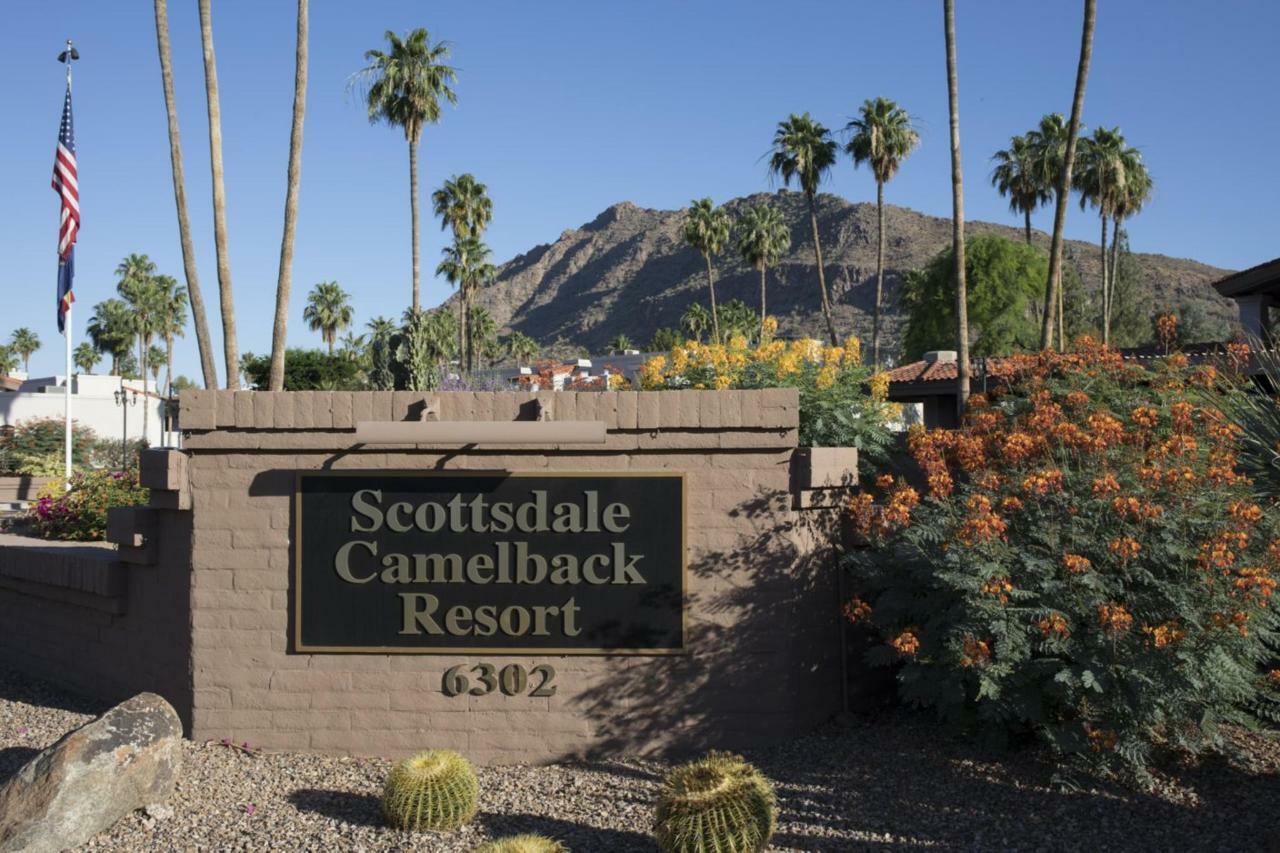 Scottsdale Camelback Resort Dış mekan fotoğraf